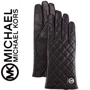 Deals for Michael Kors Leather Gloves 